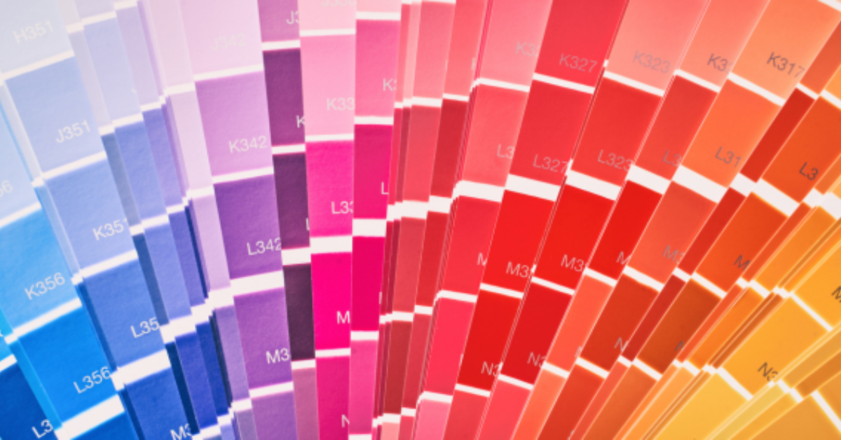 Color Palette Cards