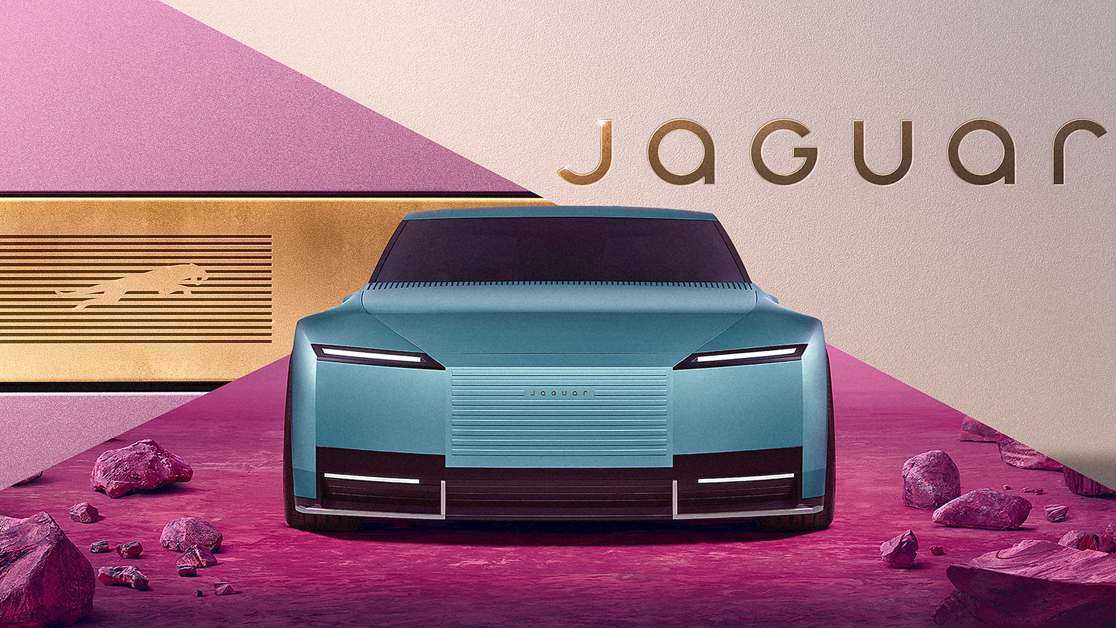 Jaguar Logo & Brand Redesign