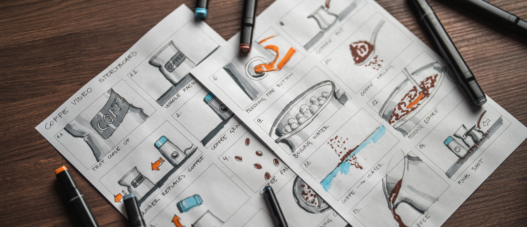 The Role of Storyboarding in Professional Video Production